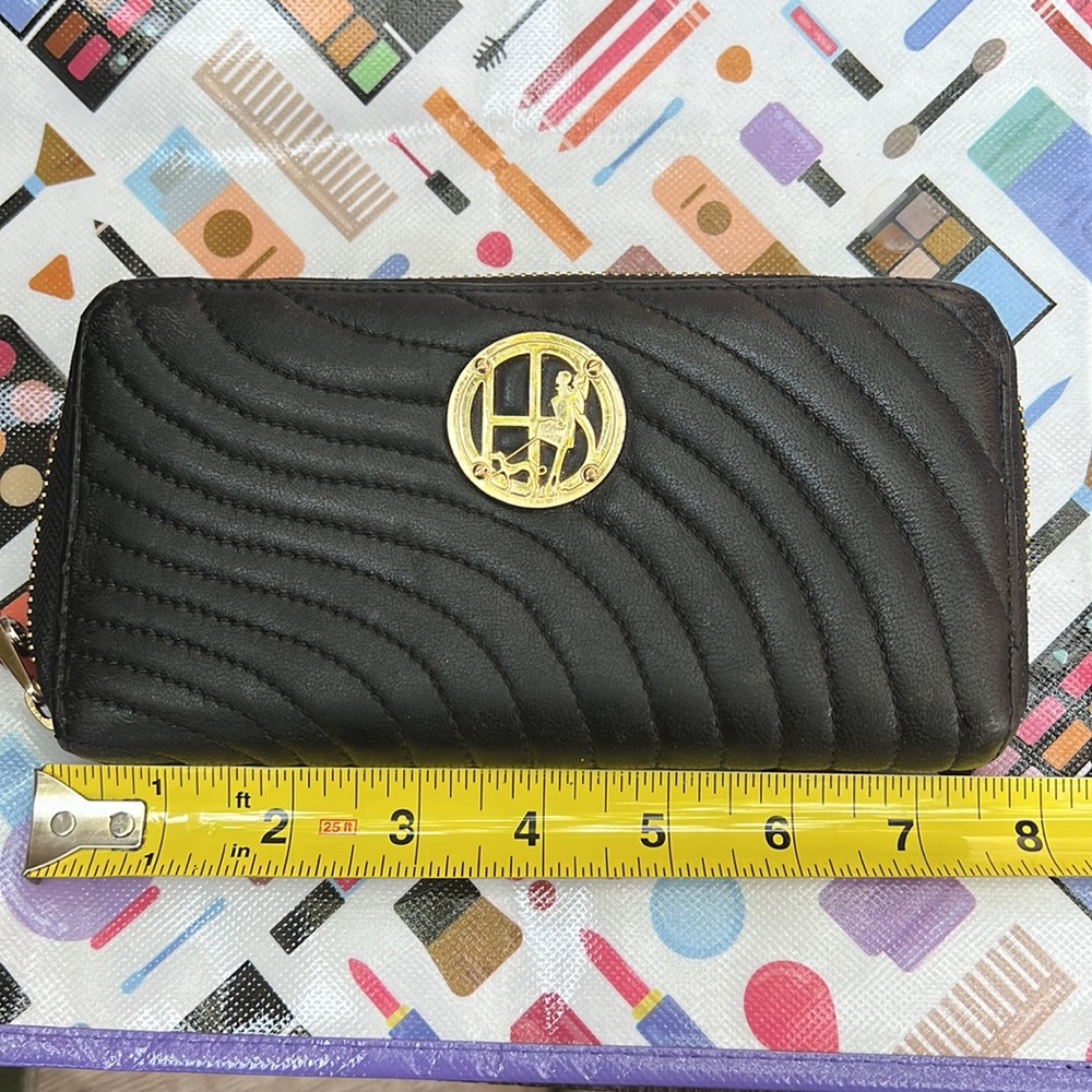 Henri Bendel leather wallet for women - Picture 9 of 16